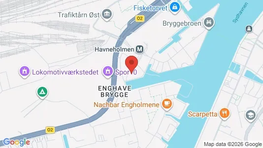 Apartments for rent i Copenhagen SV - kort over placeringen