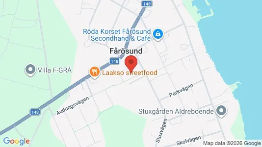Apartments for rent i Gotland - kort over placeringen