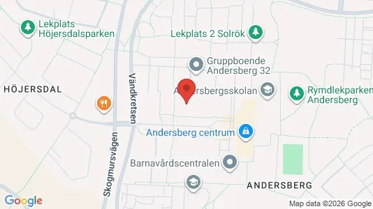 Apartments for rent i Gävle - kort over placeringen