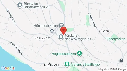 Apartments for rent i Solna - kort over placeringen