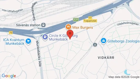 Apartments for rent i Örgryte-Härlanda - kort over placeringen