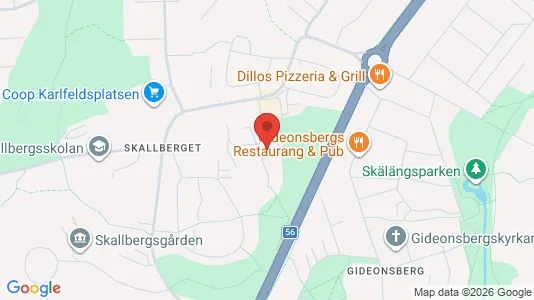 Apartments for rent i Västerås - kort over placeringen