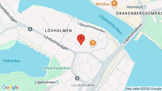 Apartments for rent i Södermalm - kort over placeringen