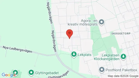 Apartments for rent i Linköping - kort over placeringen