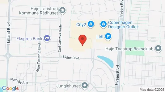 Apartments for rent i Taastrup - kort over placeringen
