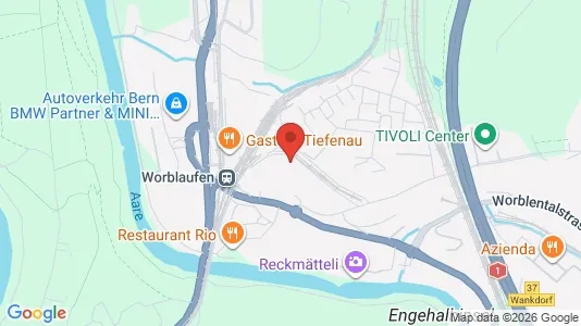 Apartments for rent i Bern-Mittelland - kort over placeringen