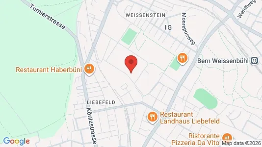 Apartments for rent i Bern-Mittelland - kort over placeringen