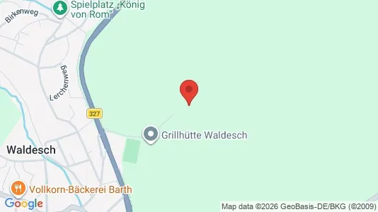 Apartments for rent i Mayen-Koblenz - kort over placeringen