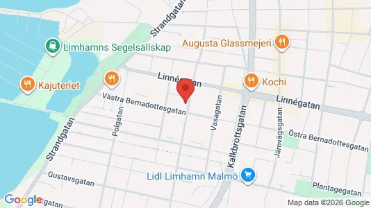 Apartments for rent i Limhamn/Bunkeflo - kort over placeringen