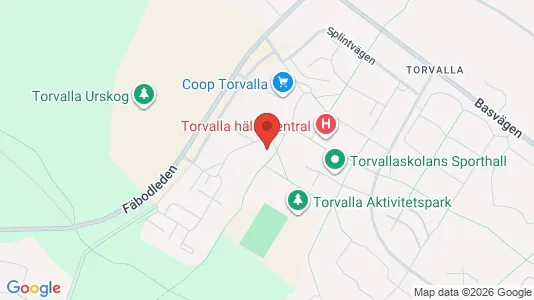 Apartments for rent i Östersund - kort over placeringen