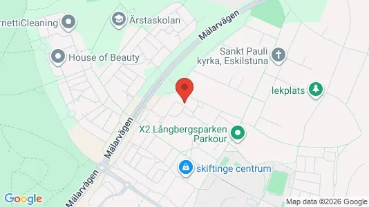 Apartments for rent i Eskilstuna - kort over placeringen