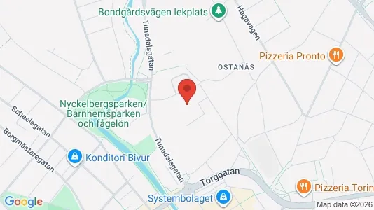 Apartments for rent i Köping - kort over placeringen