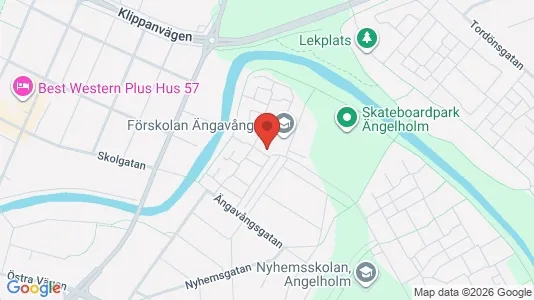 Apartments for rent i Ängelholm - kort over placeringen
