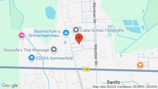 Apartments for rent i Rostock - kort over placeringen