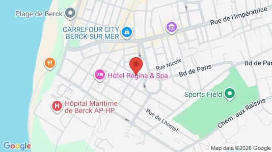 Apartments for rent i Montreuil - kort over placeringen