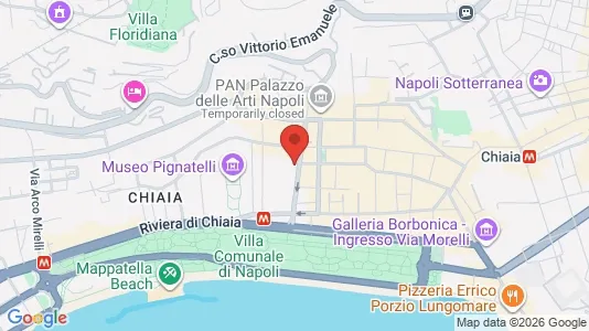 Apartments for rent i Napoli Municipalità 1 - kort over placeringen