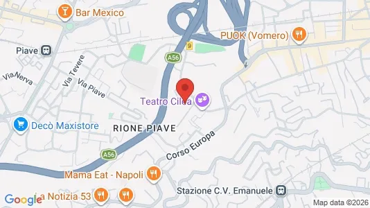 Apartments for rent i Napoli Municipalità 5 - kort over placeringen