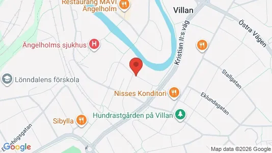 Apartments for rent i Ängelholm - kort over placeringen