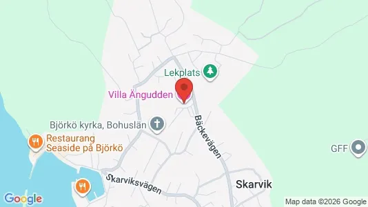 Apartments for rent i Öckerö - kort over placeringen