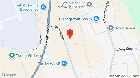 Apartments for rent i Torsby - kort over placeringen