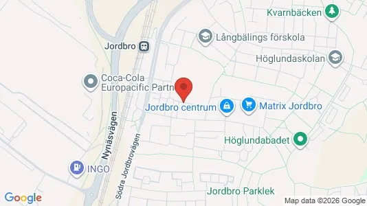 Apartments for rent i Haninge - kort over placeringen