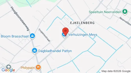 Apartments for rent i Brasschaat - kort over placeringen