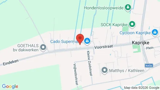 Apartments for rent i Kaprijke - kort over placeringen