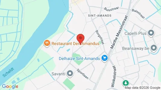 Apartments for rent i Puurs-Sint-Amands - kort over placeringen