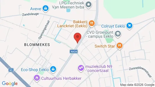 Apartments for rent i Eeklo - kort over placeringen