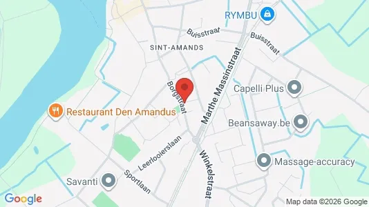 Apartments for rent i Puurs-Sint-Amands - kort over placeringen