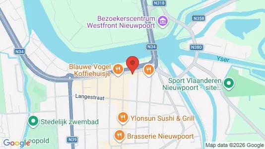 Apartments for rent i Nieuwpoort - kort over placeringen