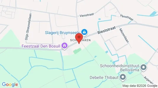 Apartments for rent i Boortmeerbeek - kort over placeringen
