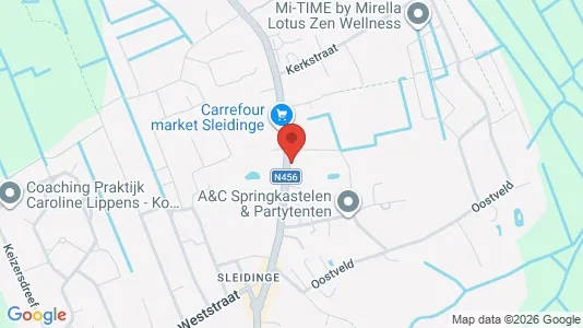 Apartments for rent i Evergem - kort over placeringen