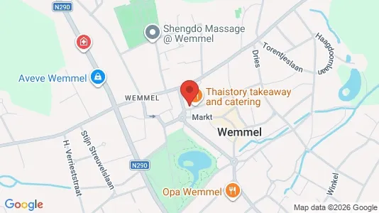 Apartments for rent i Wemmel - kort over placeringen