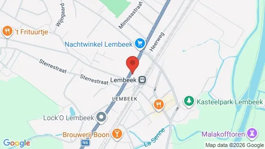 Apartments for rent i Halle - kort over placeringen