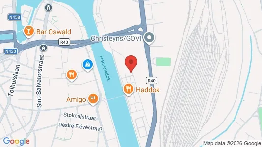 Apartments for rent i Stad Gent - kort over placeringen