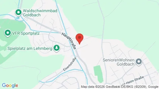 Apartments for rent i Aschaffenburg - kort over placeringen