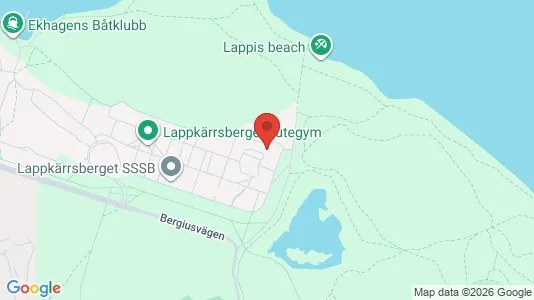 Rooms for rent i Östermalm - kort over placeringen
