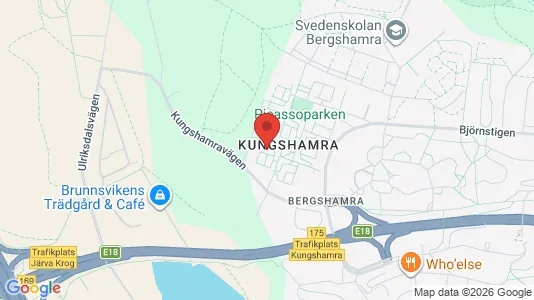 Rooms for rent i Solna - kort over placeringen