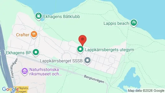 Rooms for rent i Östermalm - kort over placeringen