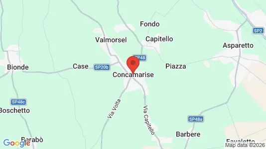 Apartments for rent i Concamarise - kort over placeringen