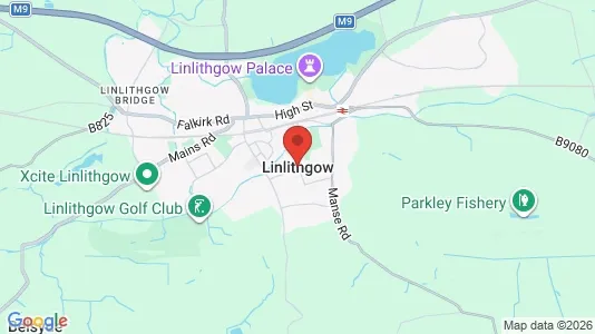 Apartments for rent i Linlithgow - West Lothian - kort over placeringen
