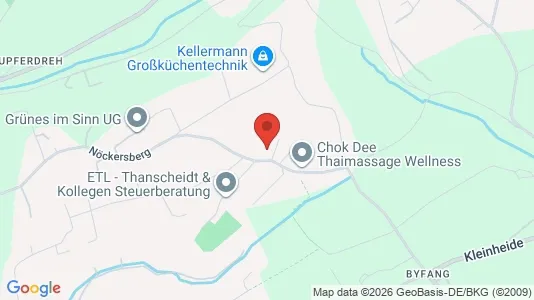 Apartments for rent i Essen - kort over placeringen
