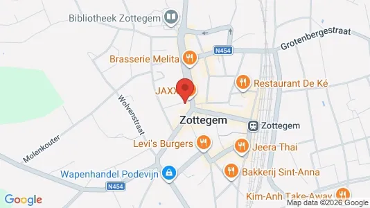 Apartments for rent i Zottegem - kort over placeringen