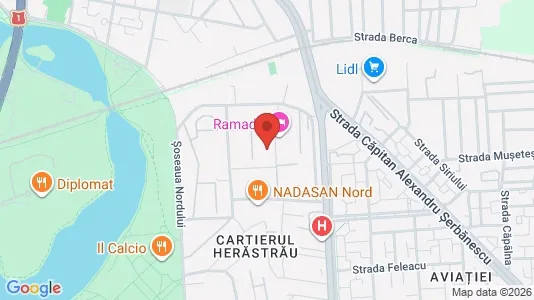 Apartments for rent i Bucharest - Sectorul 1 - kort over placeringen