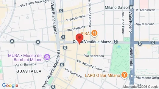 Apartments for rent i Milano Zona 4 - Vittoria, Forlanini - kort over placeringen