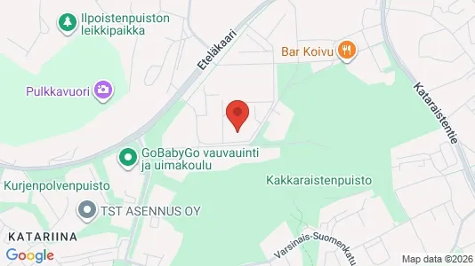 Apartments for rent i Turku - kort over placeringen