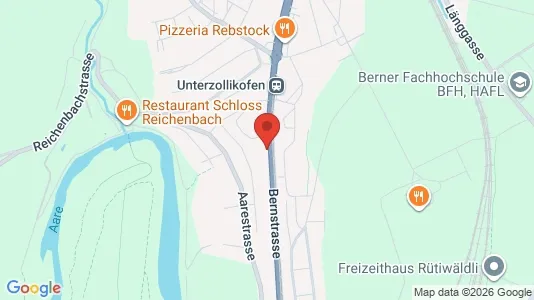Apartments for rent i Bern-Mittelland - kort over placeringen