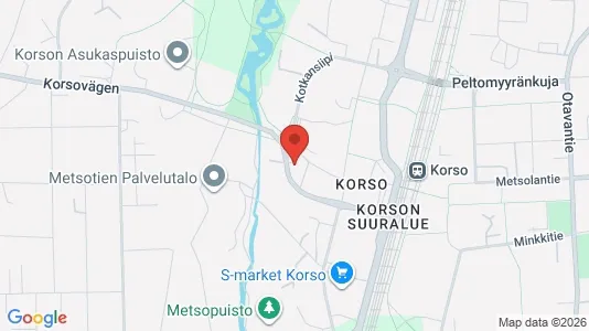 Apartments for rent i Vantaa - kort over placeringen