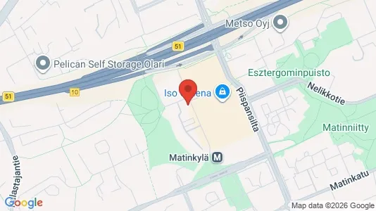 Apartments for rent i Espoo - kort over placeringen